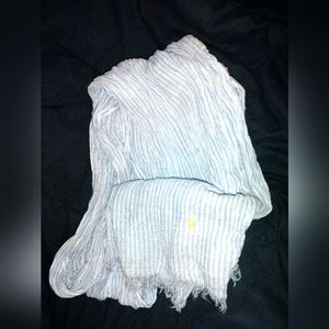 Ralph Lauren madras long scarf